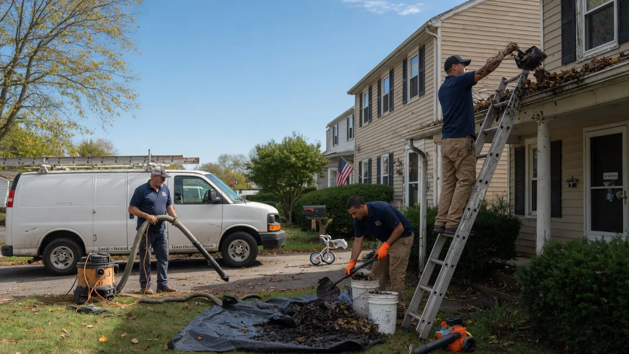 Gutter Installation in Upton, NY near me