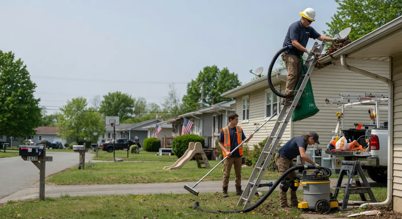 Gutter Installation in Upton, NY near me